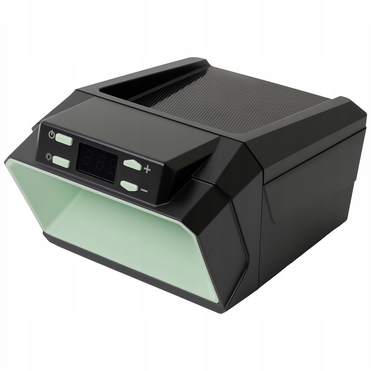 Pohlcovač dymu a spájkovacích výparov 3-stupňový ZD-602 24W Led 3 filtre