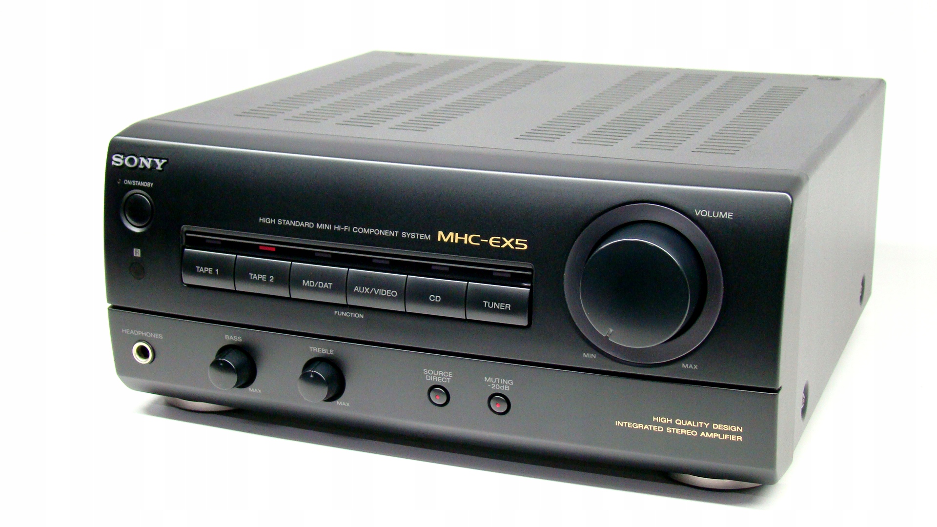 Jak nowy wzmacniacz SONY TA-EX5 - Made in Japan - Mini HI-FI Component Sys. Model TA-EX50