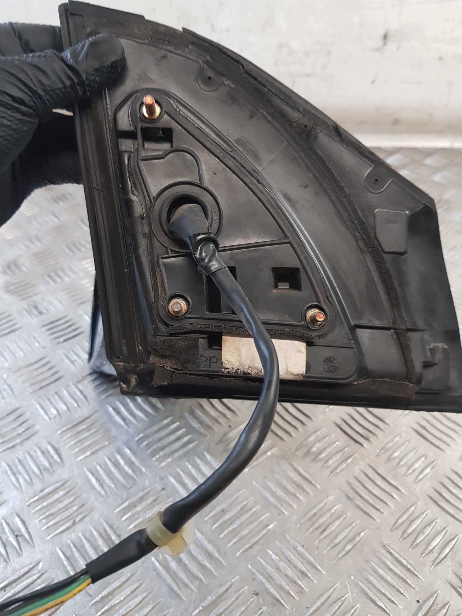 mirror left 5 PIN HONDA CIVIC VII K: B9ZP