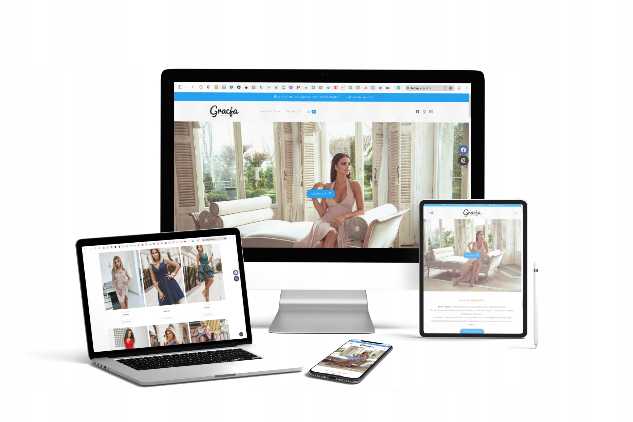 STRONA INTERNETOWA WWW + RWD + CMS + SSL Nazwa STRONA INTERNETOWA WWW