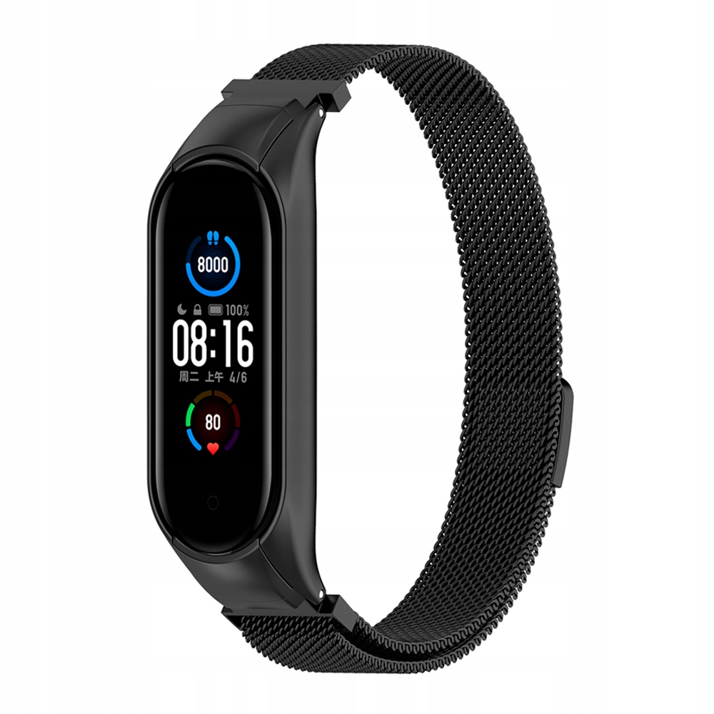 

Opaska Bransoleta Milanese Xiaomi Mi Band 5
