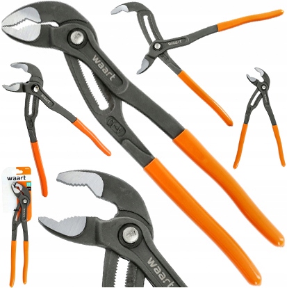 Klucz Nastawny Regulowany Szczypce Żabka Do Rur Hydrauliczny 300mm Solidny