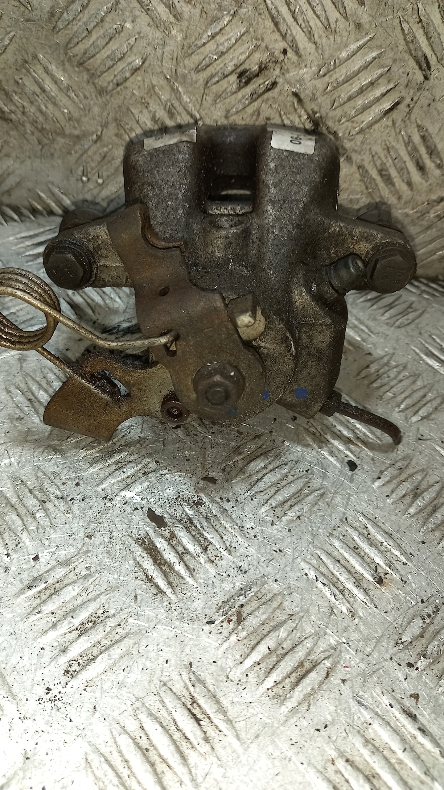 caliper brake left rear part rear PEUGEOT 407