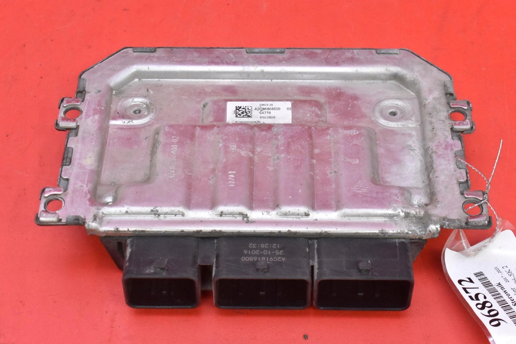 control unit computer of the engine 237108193R DACIA DOKKER 1.6 16V 102 KM 17-21
