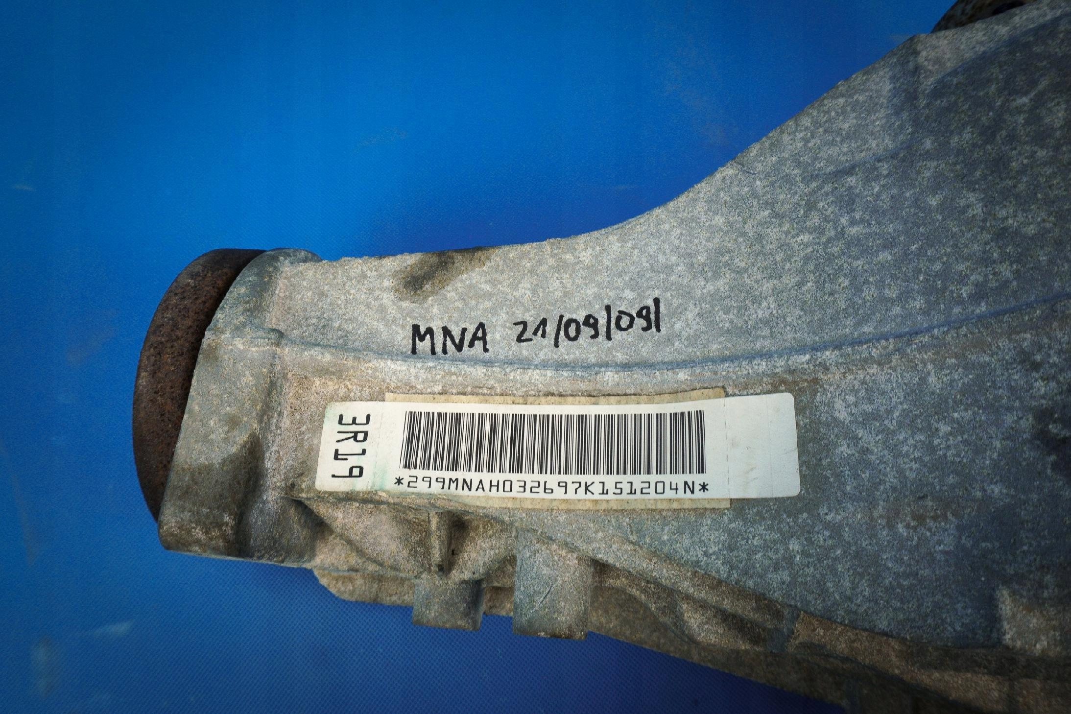 differential rear diff Audi A4 8K A5 8T 0BC500044 MNA