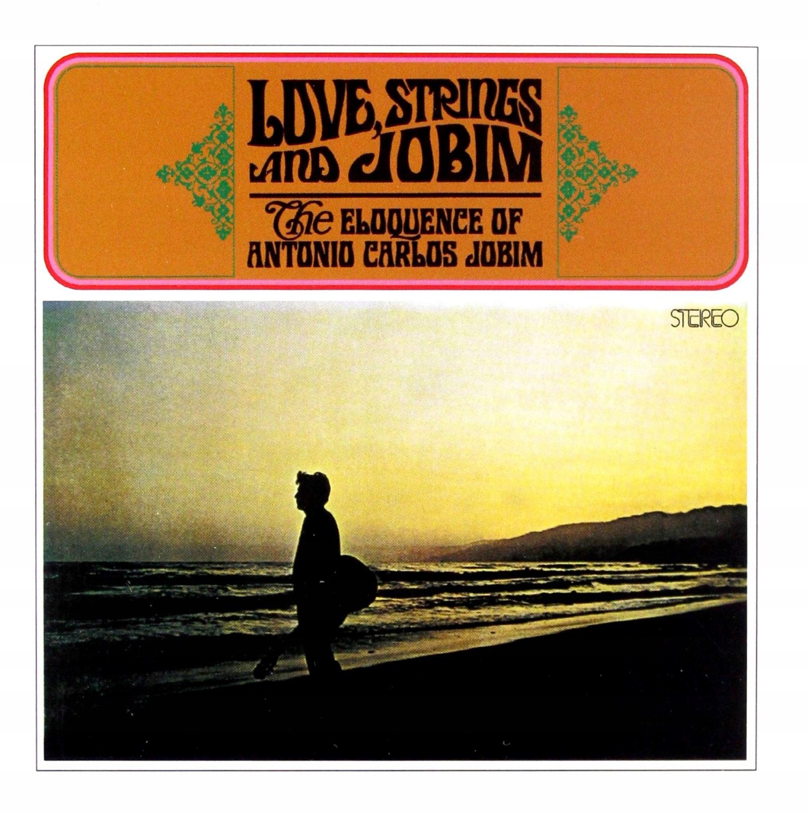 Antonio Carlos Jobim: Love Strings+jobim [CD]