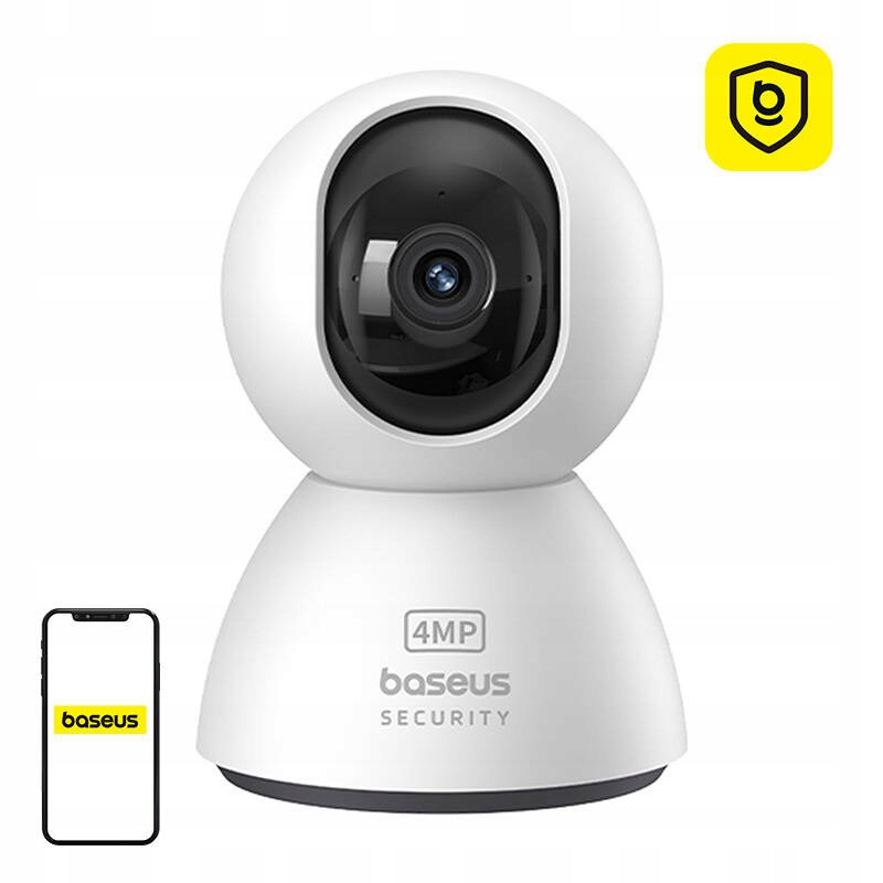 Baseus Kamera P1 3K Pro Monitorování Domů Do Kanceláře, Multifunkční Monitorování