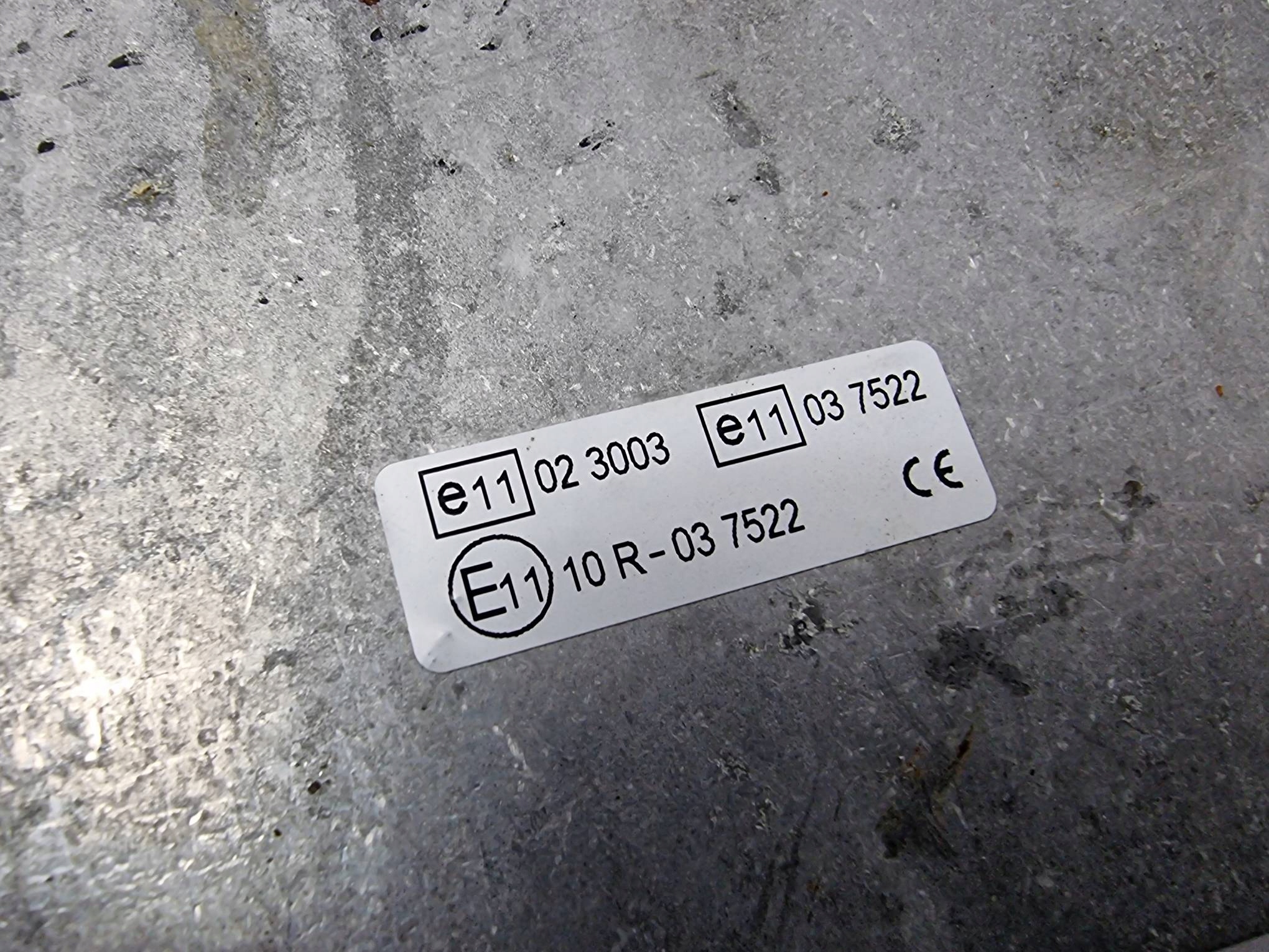 modul 0736007ECD IVECO COMPA