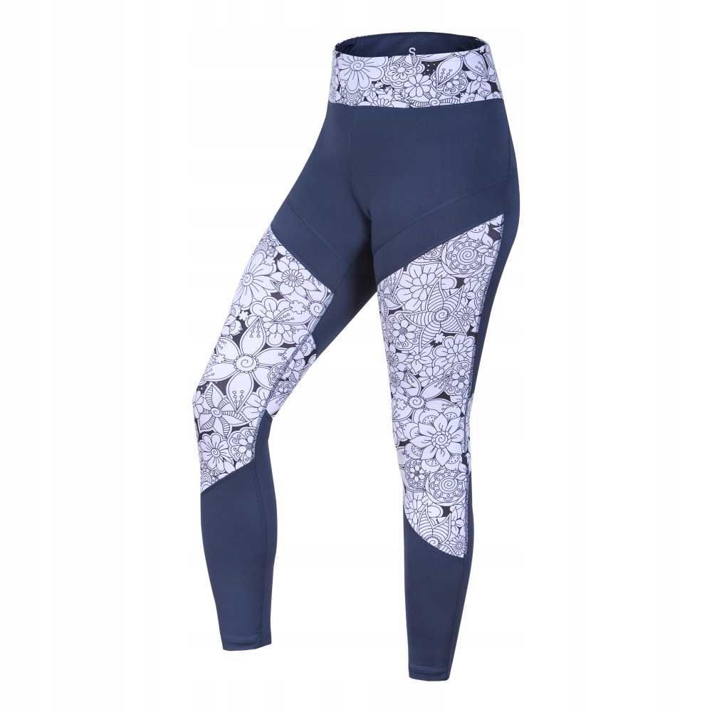 Dámské legíny Ocún Rhea Leggings blue sargasso sea|XS