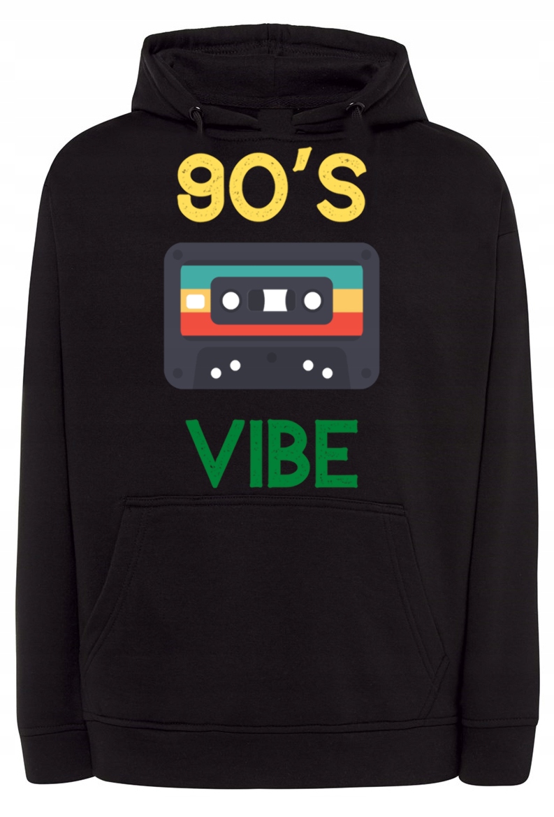 Pánská mikina s retro potiskem 90s Vibes vel.4XL