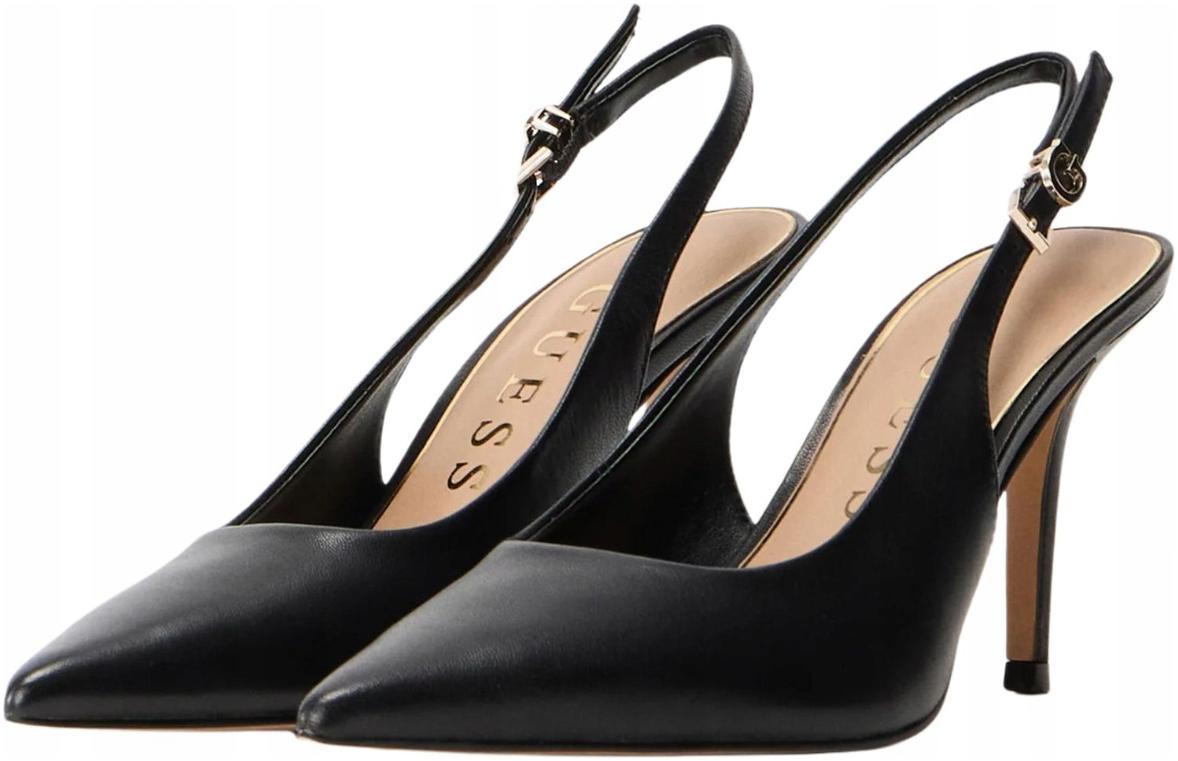 Dámské lodičky Guess Flfpls LEA05 Černé Shoes: 37
