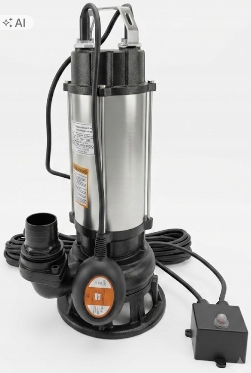 Malec Pompy Wqd 10-22-2,2 230V Pompa Zatapialna 2200W Do Ścieków I Fekaliów