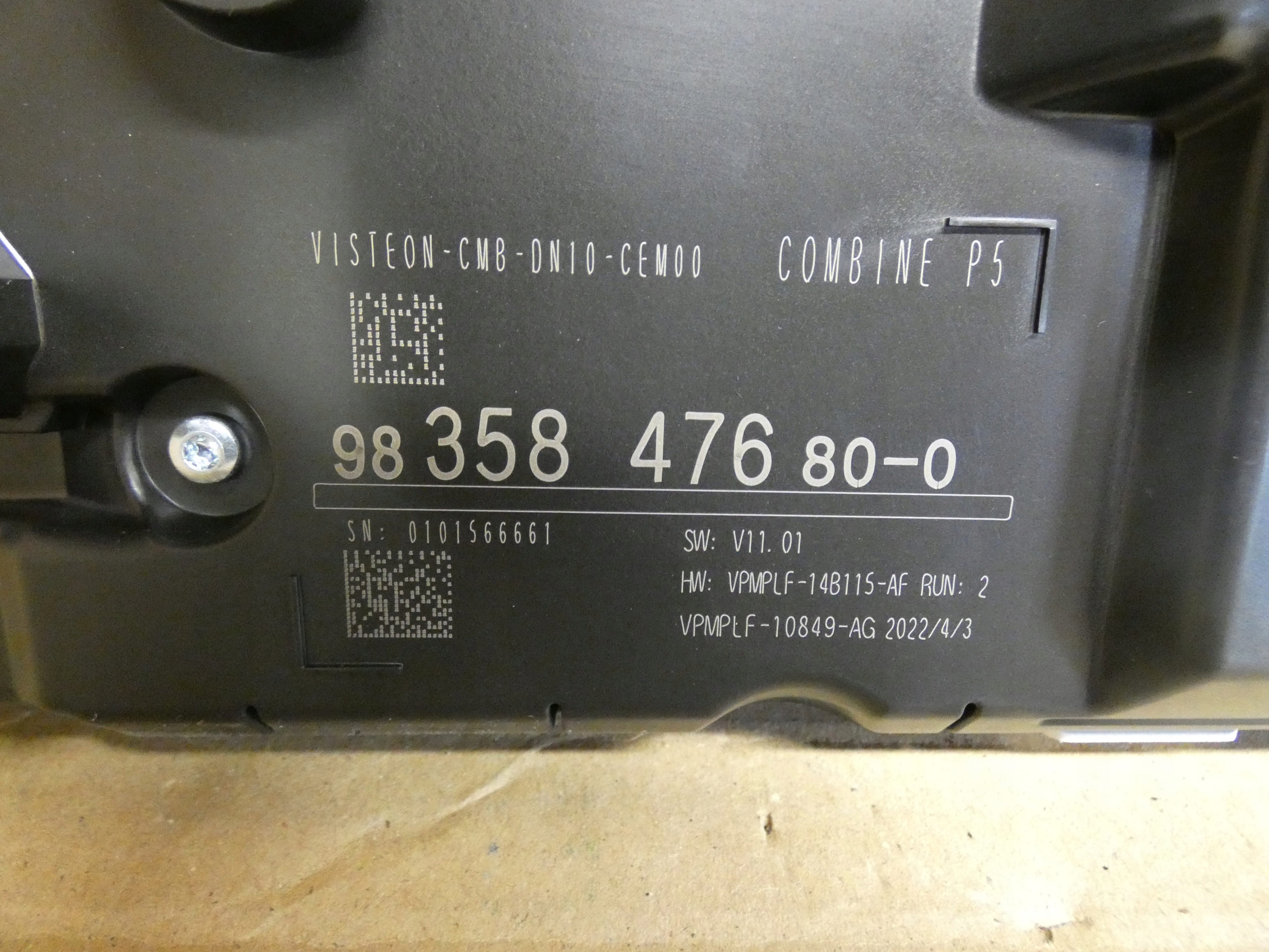 PEUGEOT 308 III T10 display dials dials tachometer