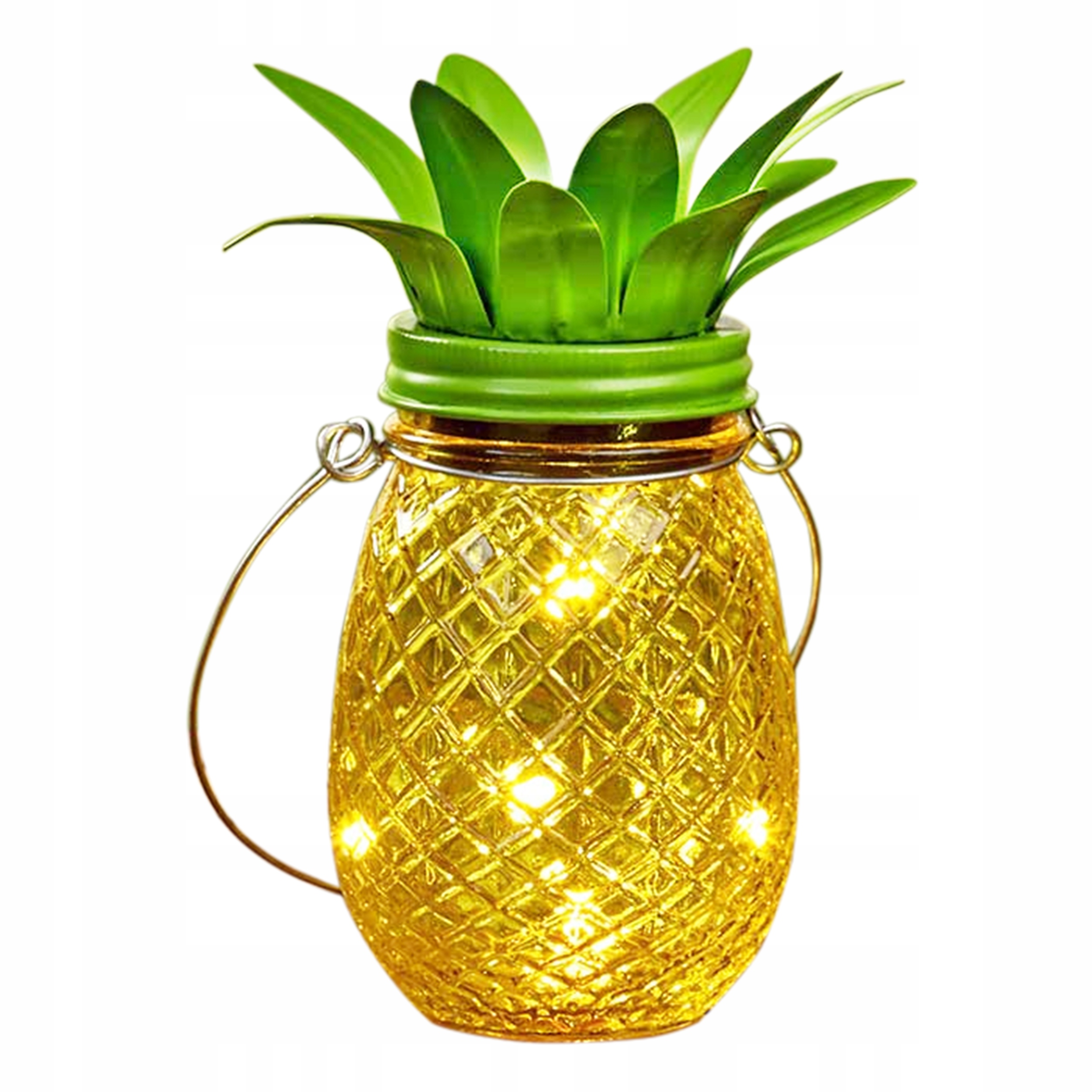 

Lampka solarna lampion Led Ananas słoik IP44 Polux