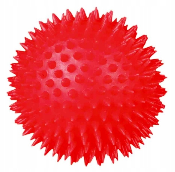 

Piłka zabawka jeżowa piszcząca dla psa 10cm Tx3412
