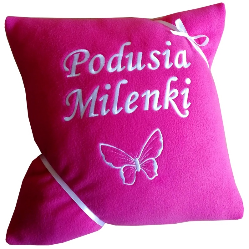 Dárek ke Dni Žen pro manželku dívky a snoubenku Polštář s jménem