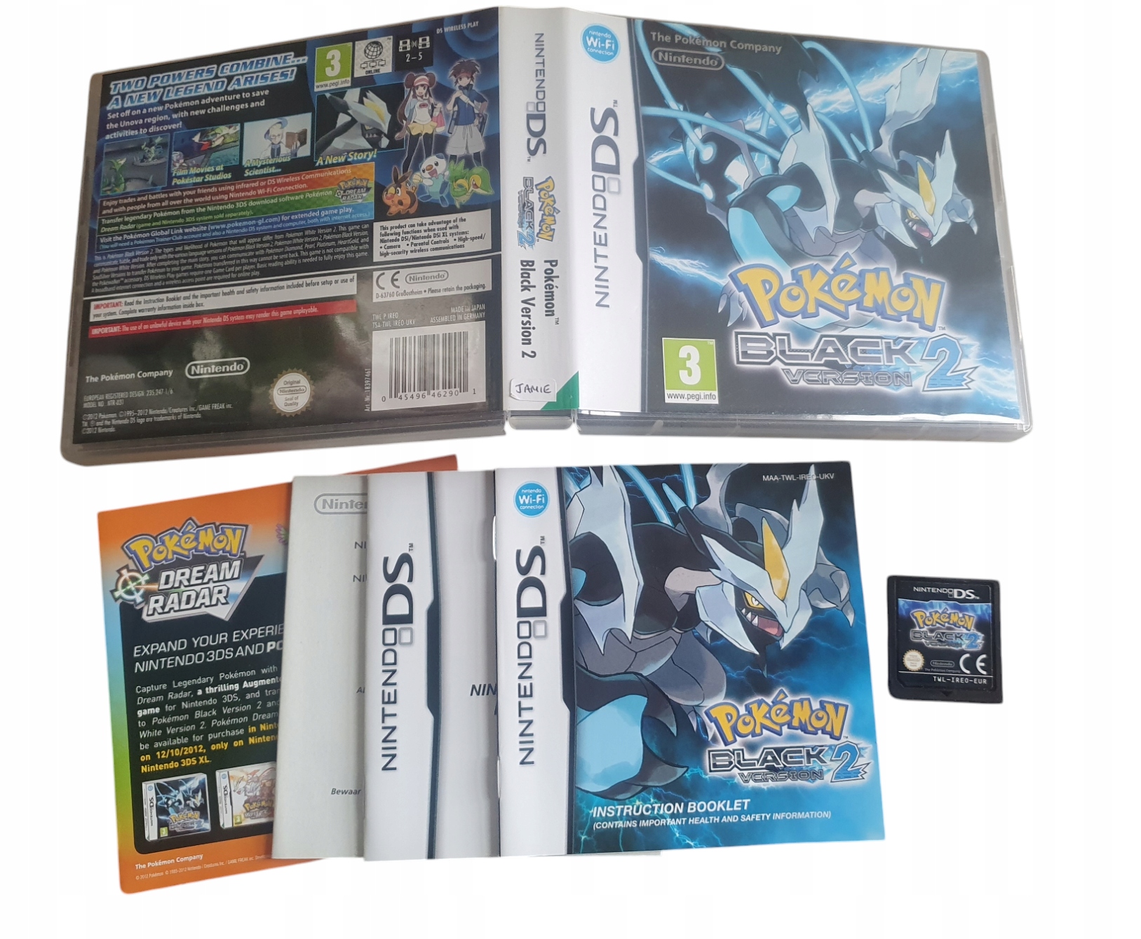 POKEMON BLACK 2 DS POKEMON BLACK VERSION 2