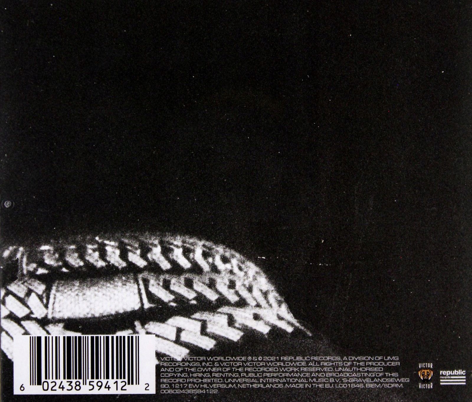 POP SMOKE: FAITH (CD) Stan opakowania oryginalne