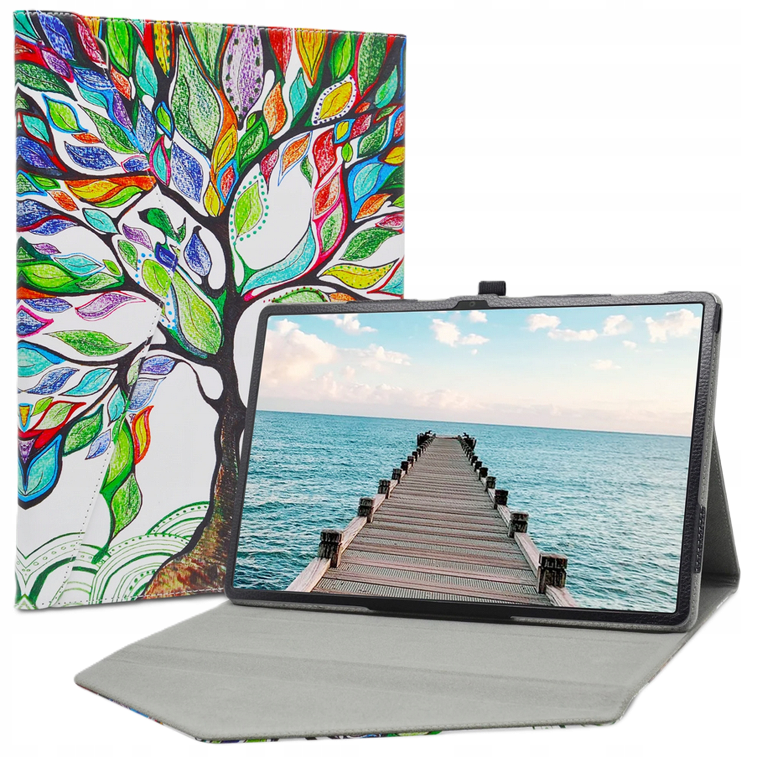 Etui Lenovo Tab Extreme 14.5 TB570FU Skóra Eco