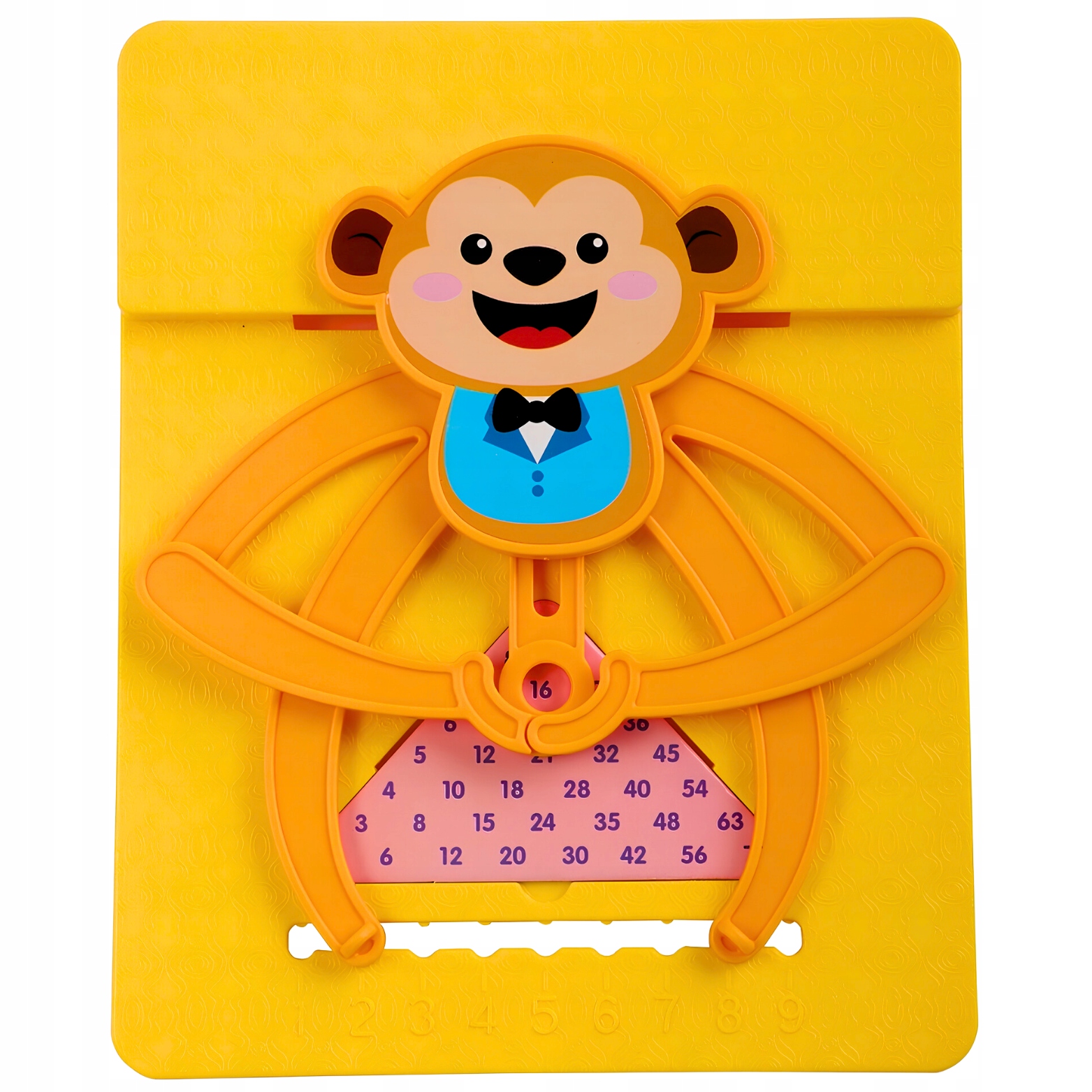 Matematyczna Małpka Nauka Dodawania Mnożenia Matematyki Układanka Klocki Marka ProNice