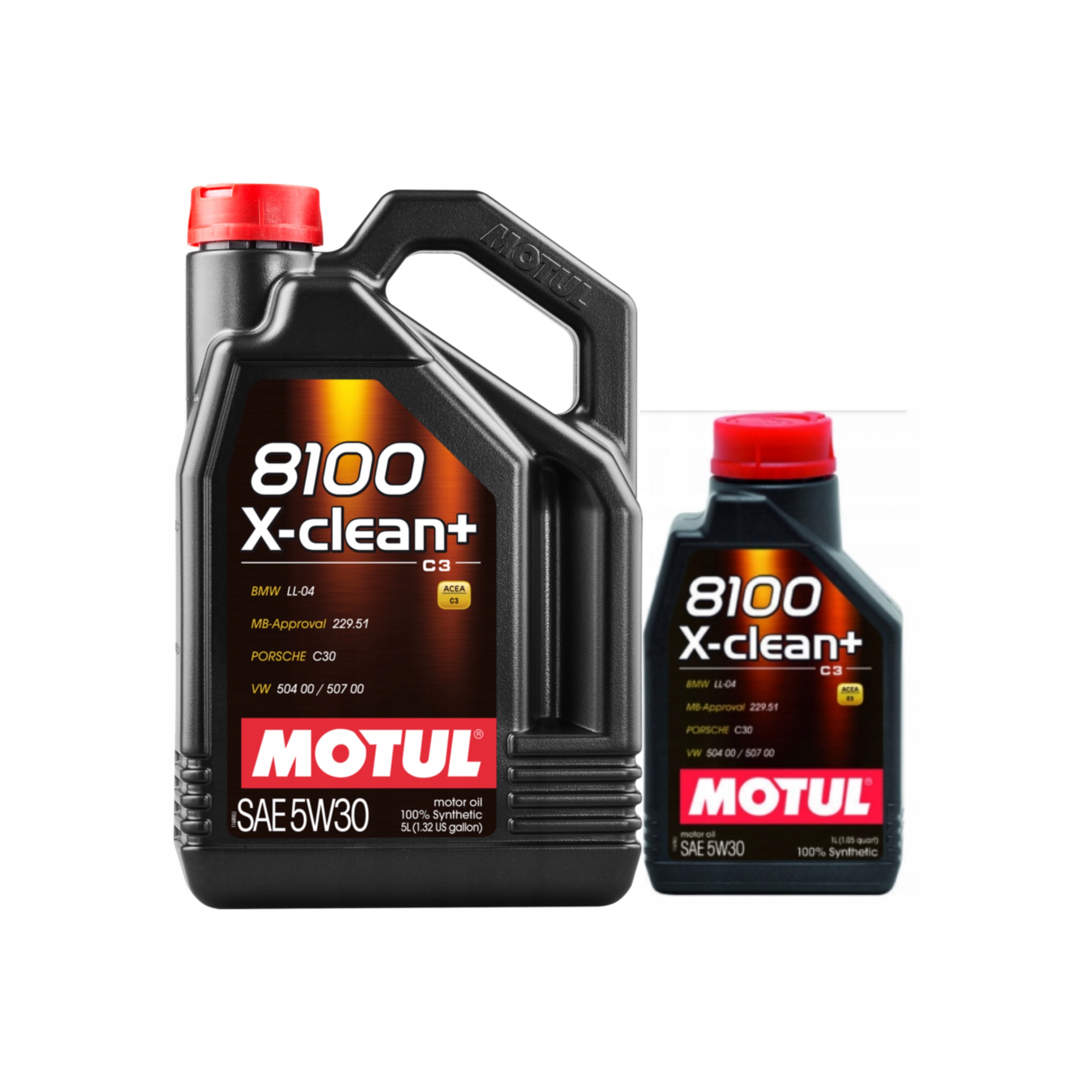 Olej Silnikowy Motul 8100 X-clean+ 5W-30 5+1L (6L)