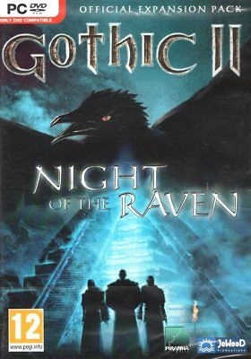 

Gothic II Night of the Raven Dodatek do Gry Pc DVD