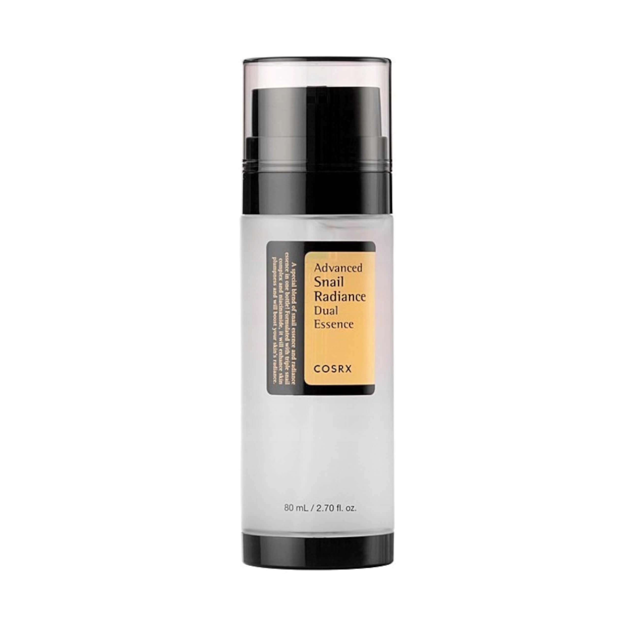 Esence ze šneka Cosrx Advanced Snail Radiance Dual Essence 80 ml