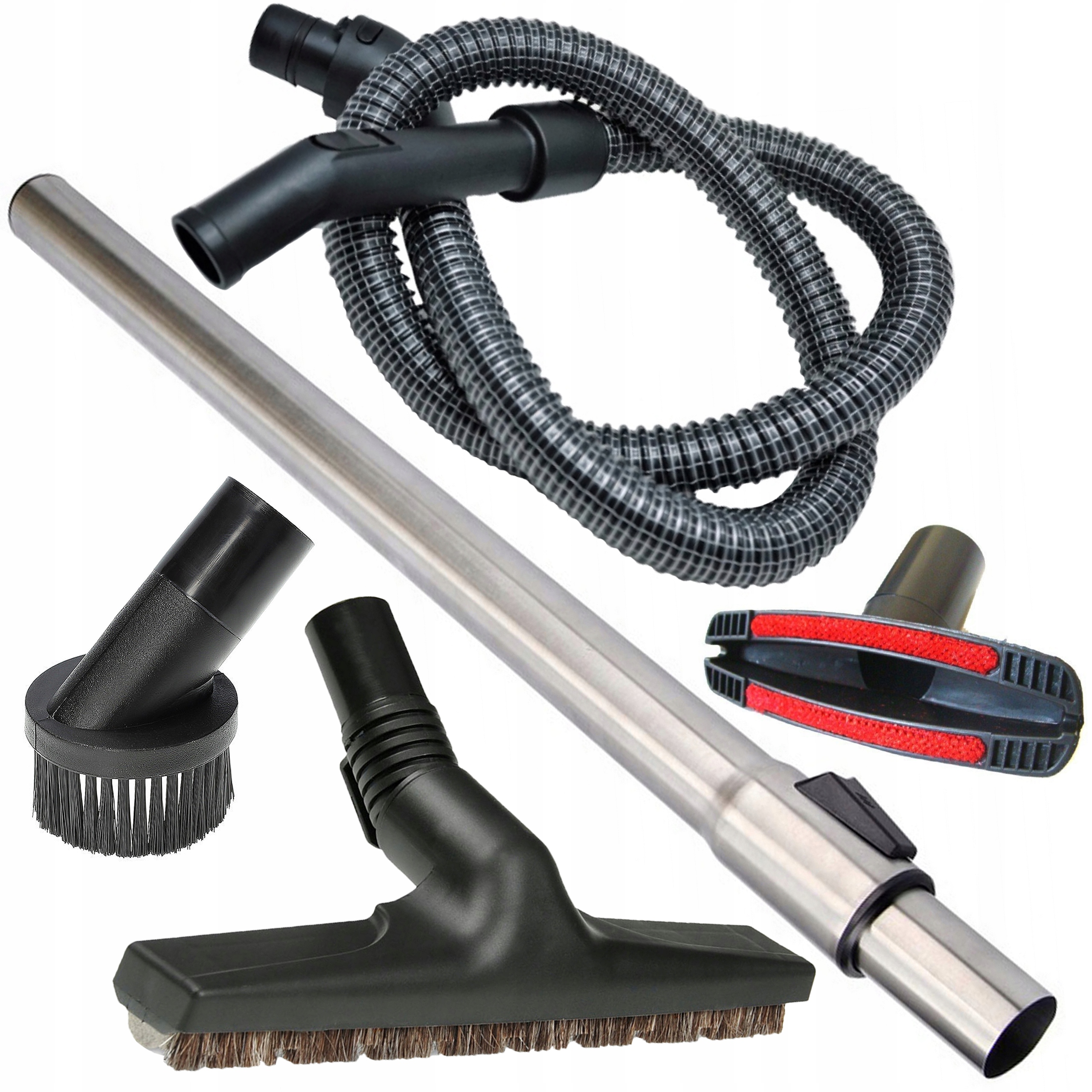 Ssawki Szczotka Wąż Rura do odkurzacza Zelmer Jupiter Syrius Cobra Orion