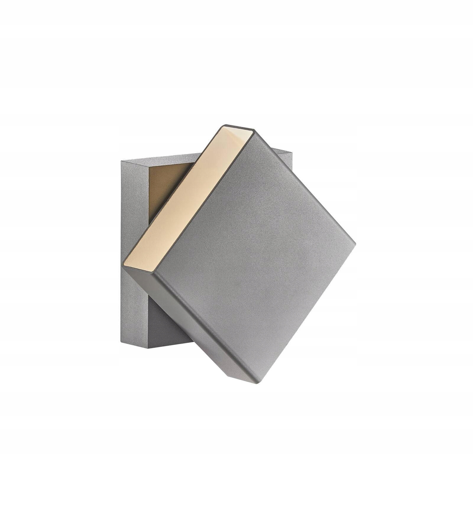 Lampa TurnStena Nordlux Led kovová šedá 800lm 13W 2700K IP54 dimmable