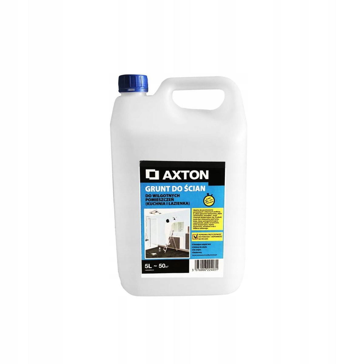 Grunt do wilgotnych pomieszczeń 5 l AXTON