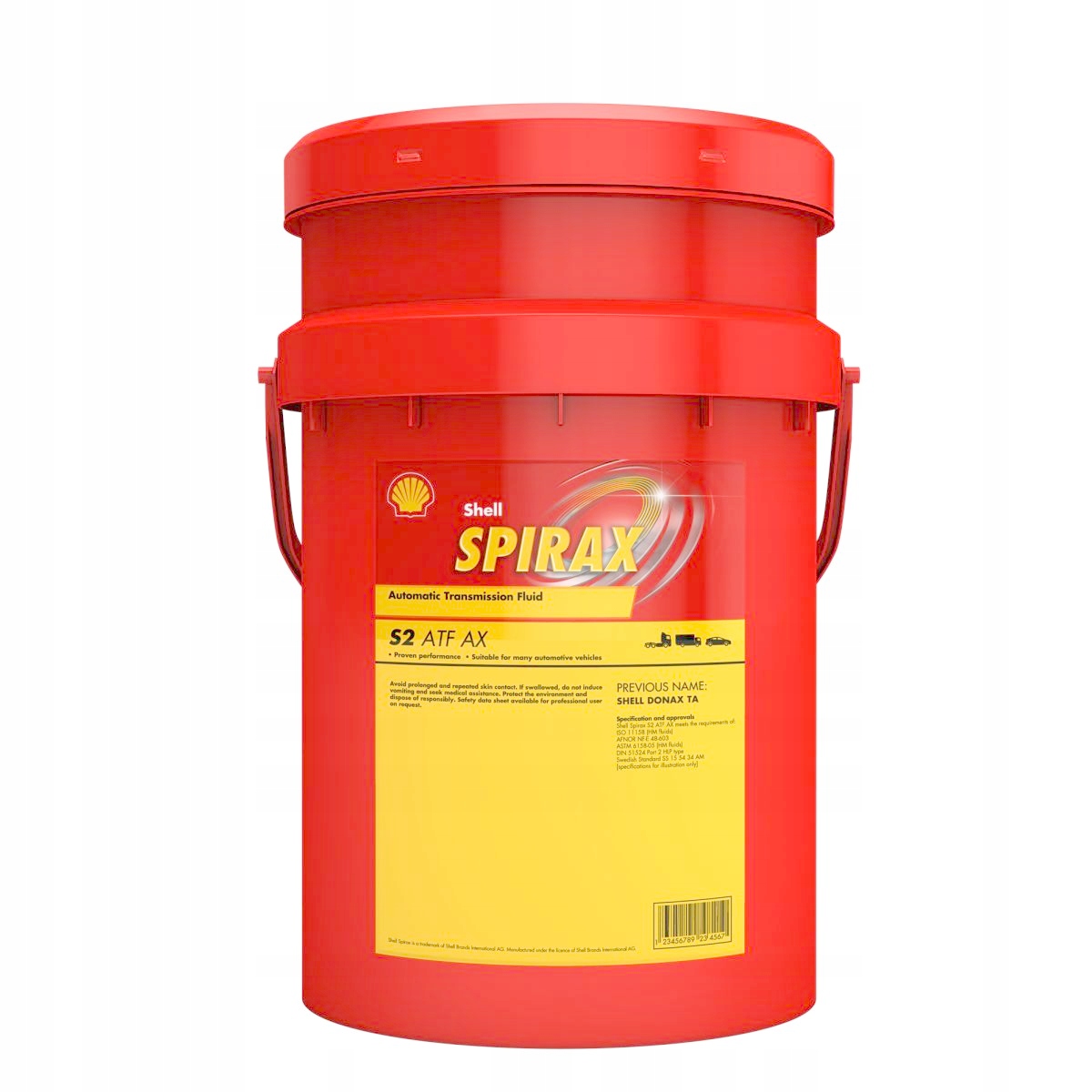 Prevodový olej Shell Spirax S2 Atf Ax 20L