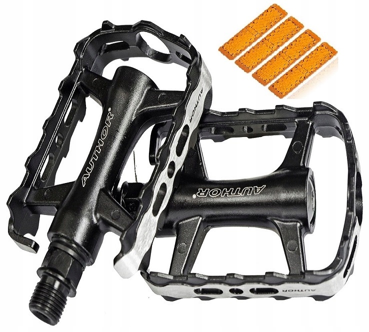 Pedały Author APD-427 na łożyskach maszynowych