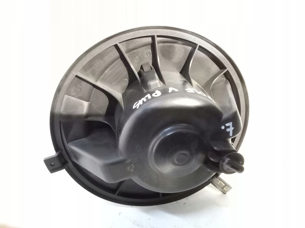 VW Golf V 5 plus tOPENÍ ventilátor klími