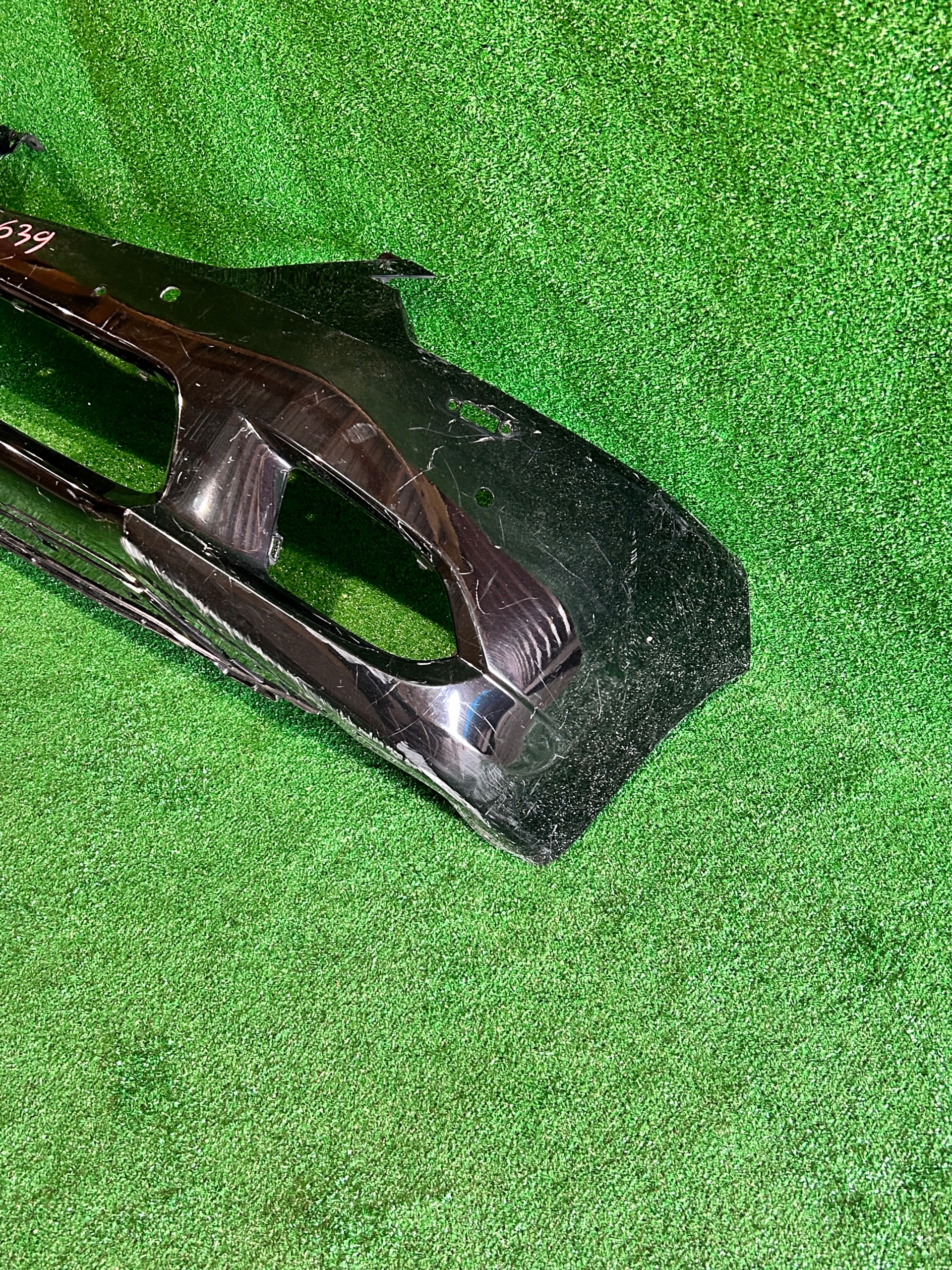 front bumper HONDA ACCORD VIII LIFT