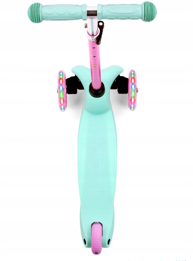 HULAJNOGA TRÓJKOŁOWA BALANSOWA Kidwell UNO LED Długość podestu 30 cm