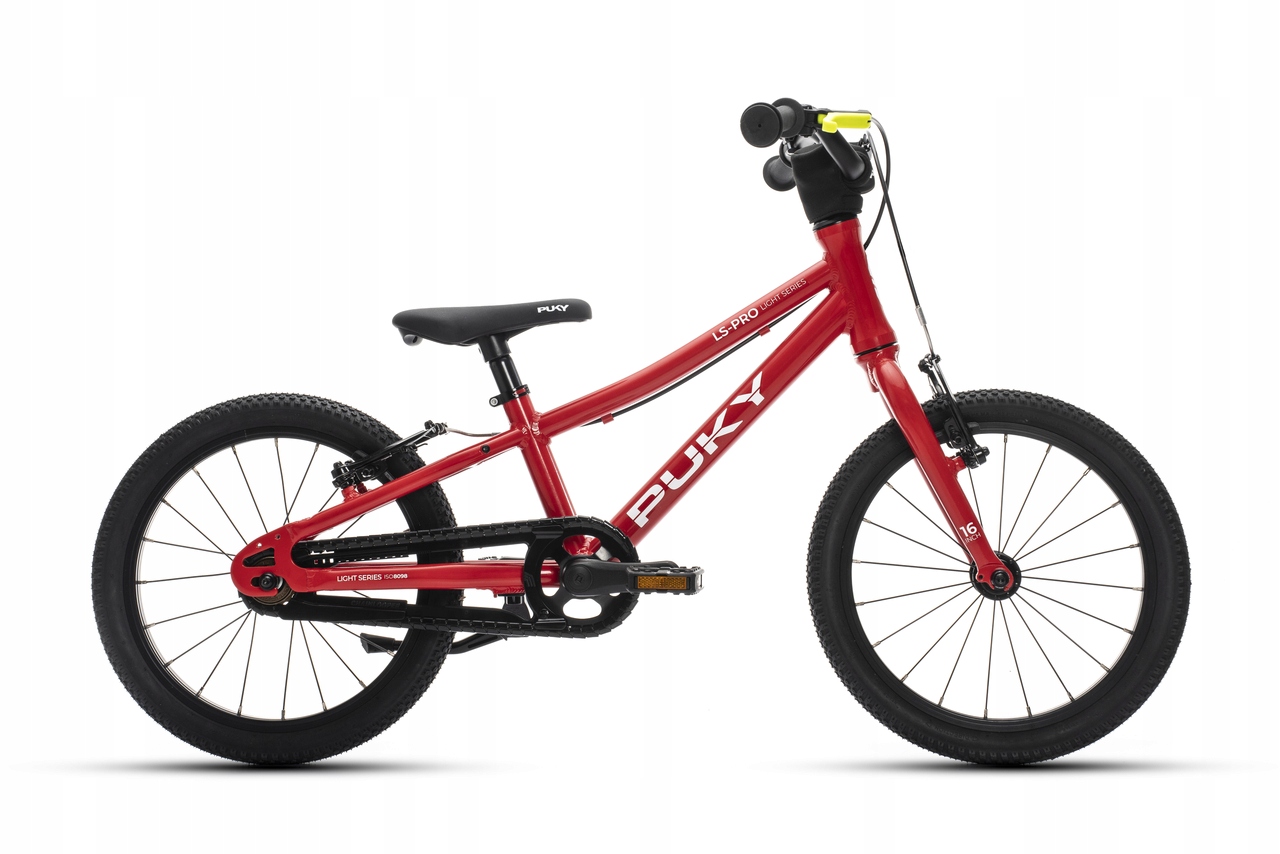 Rower Puky Ls-pro 16 Ltd Czerwony 1521