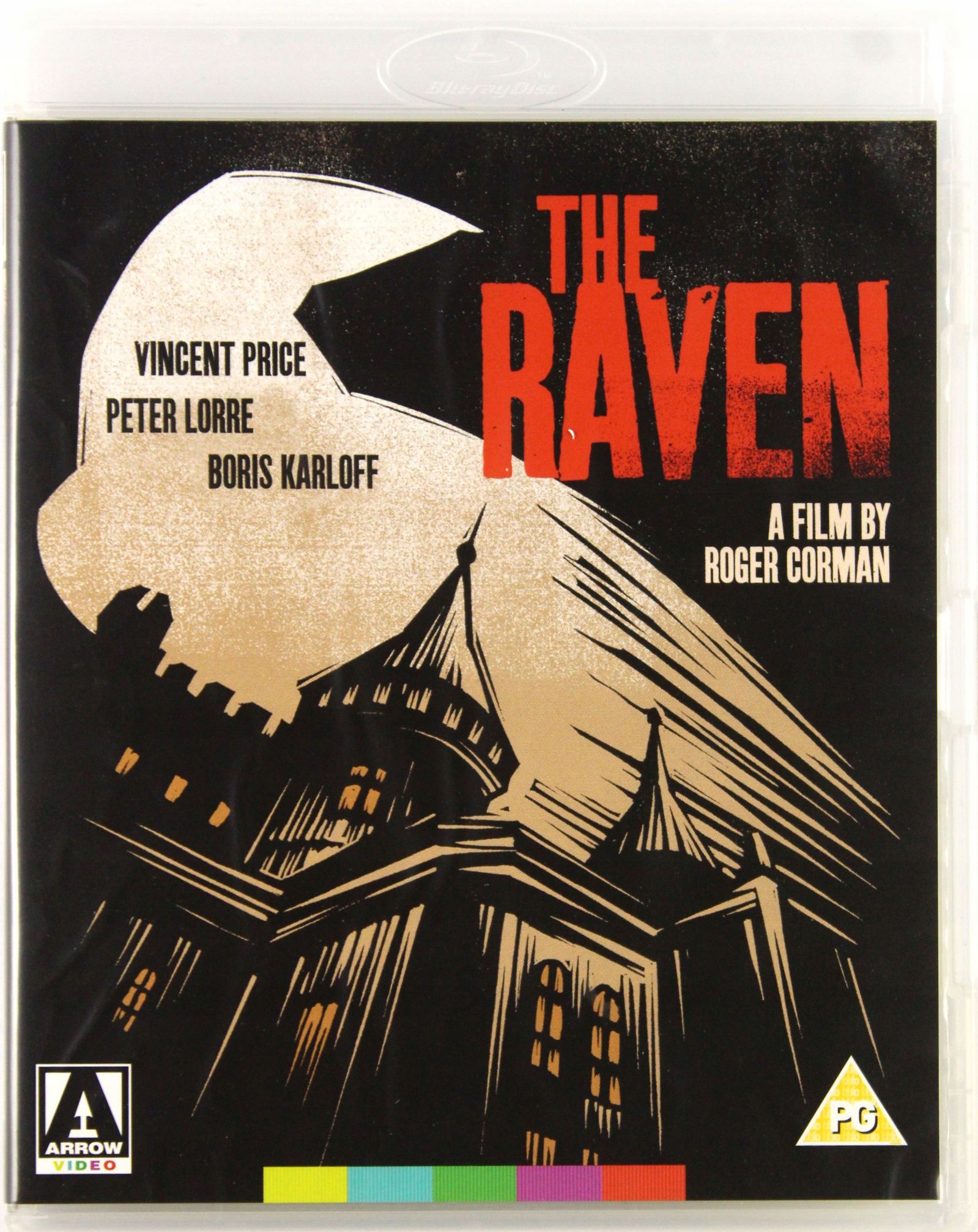 The Raven (kruk) (blu-ray)