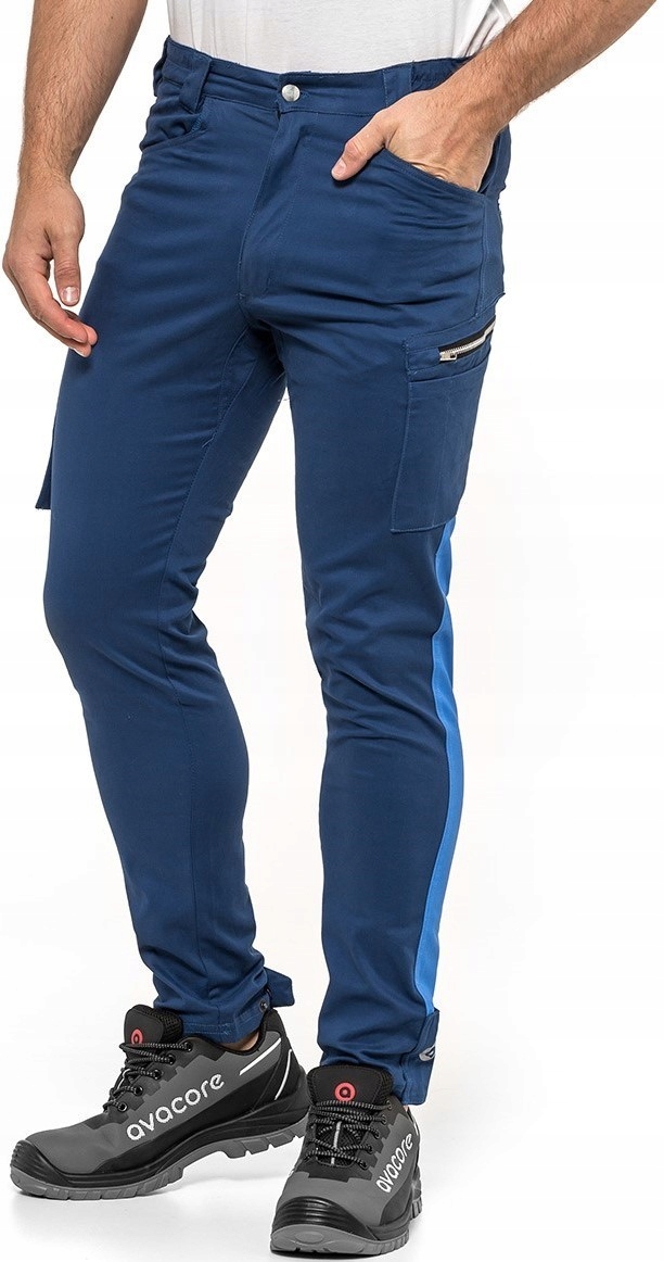 Spodnie Robocze Slim Tubbos Avacore 56
