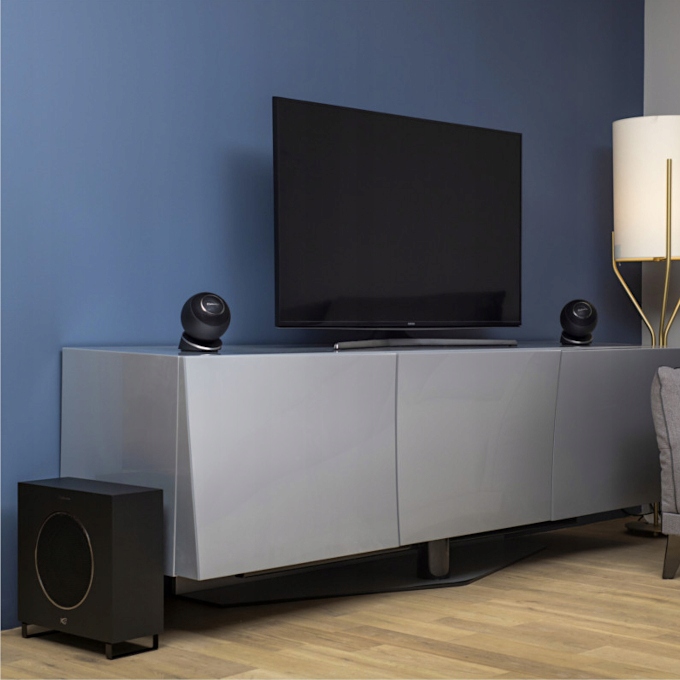 Cabasse EOLE 4 czarny | zestaw głośników 5.1 Model EOLE 4