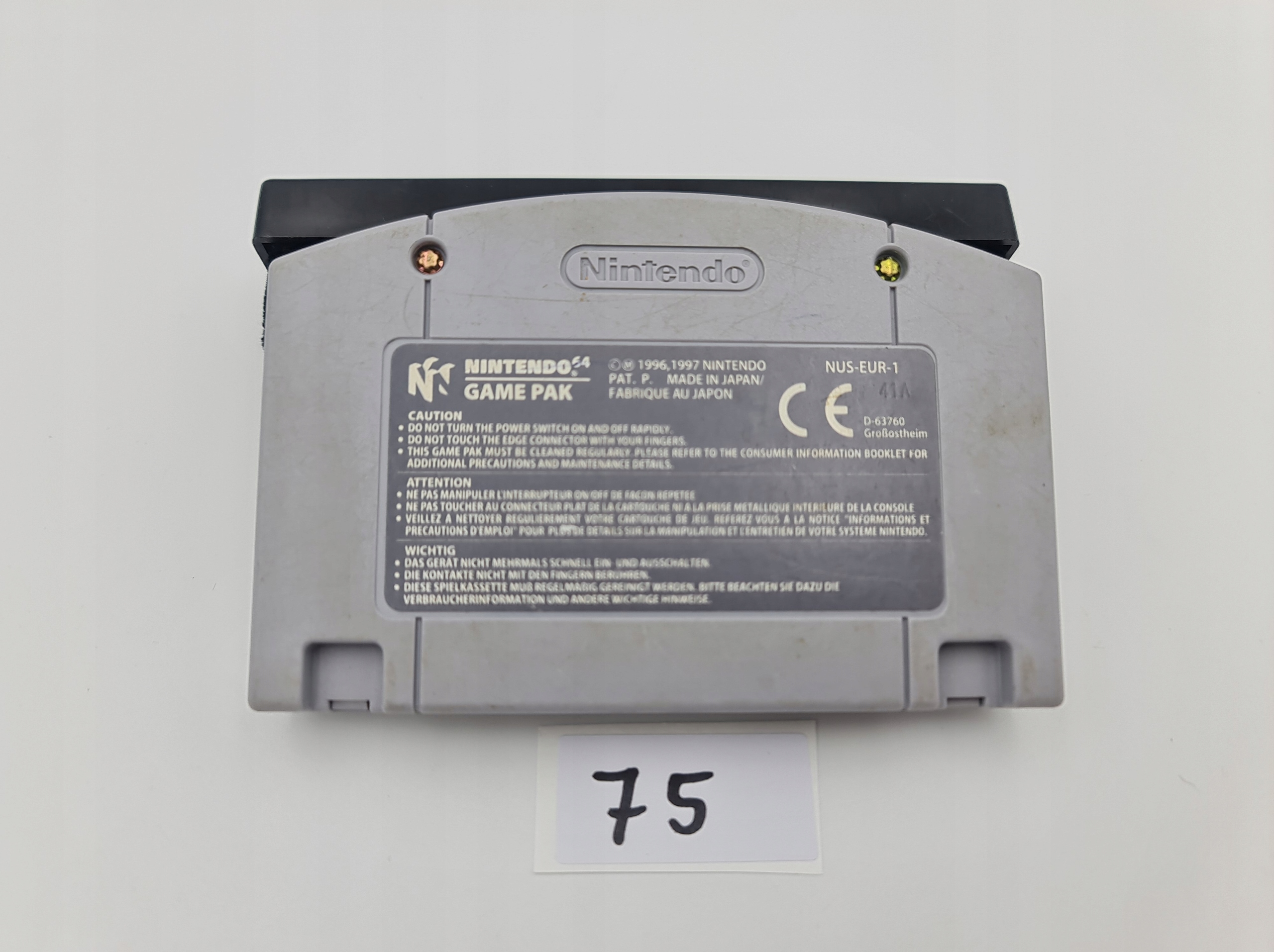 NINTENDO 64 MARIO KART 64 Producent Nintendo