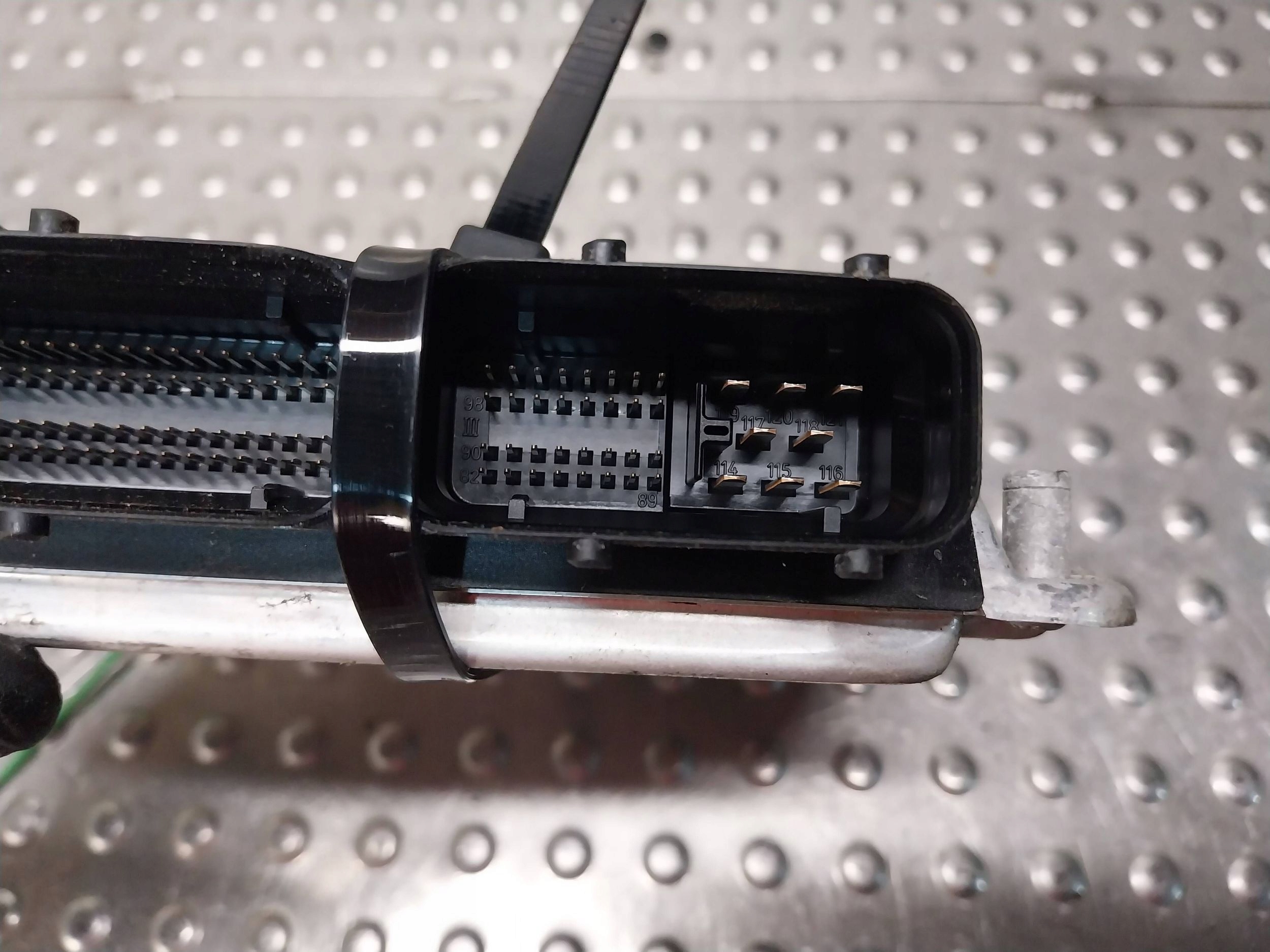 control unit computer of the engine ECU 0281012194 045906019BP VW POLO IV 1.4 TDI