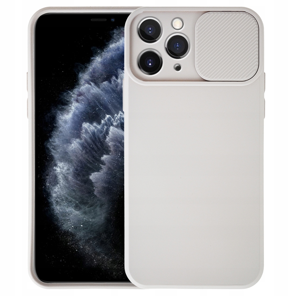 

Etui Silicone CamShield Slide do iPhone 11 Pro
