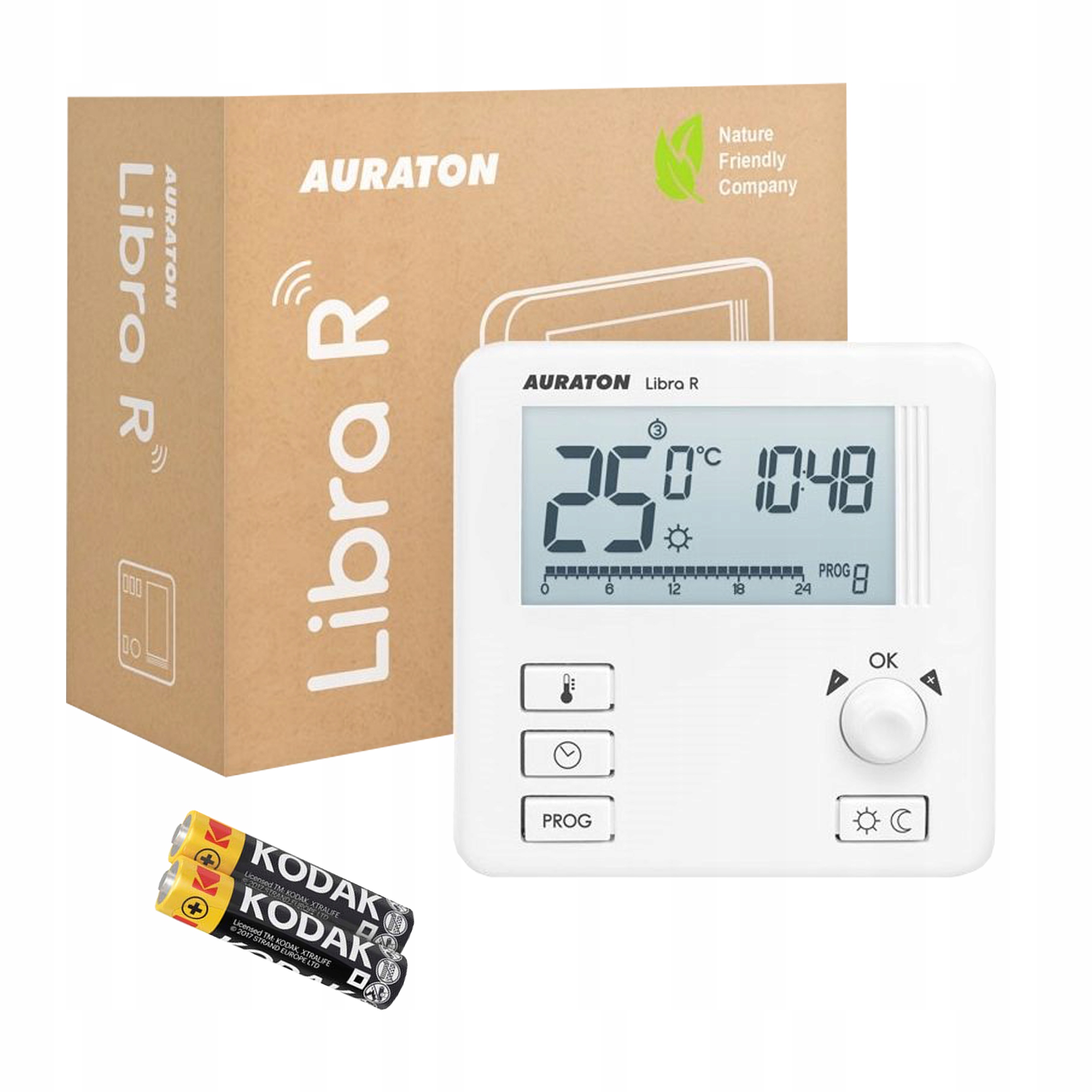 Auraton Libra R Bezdrátový Regulátor