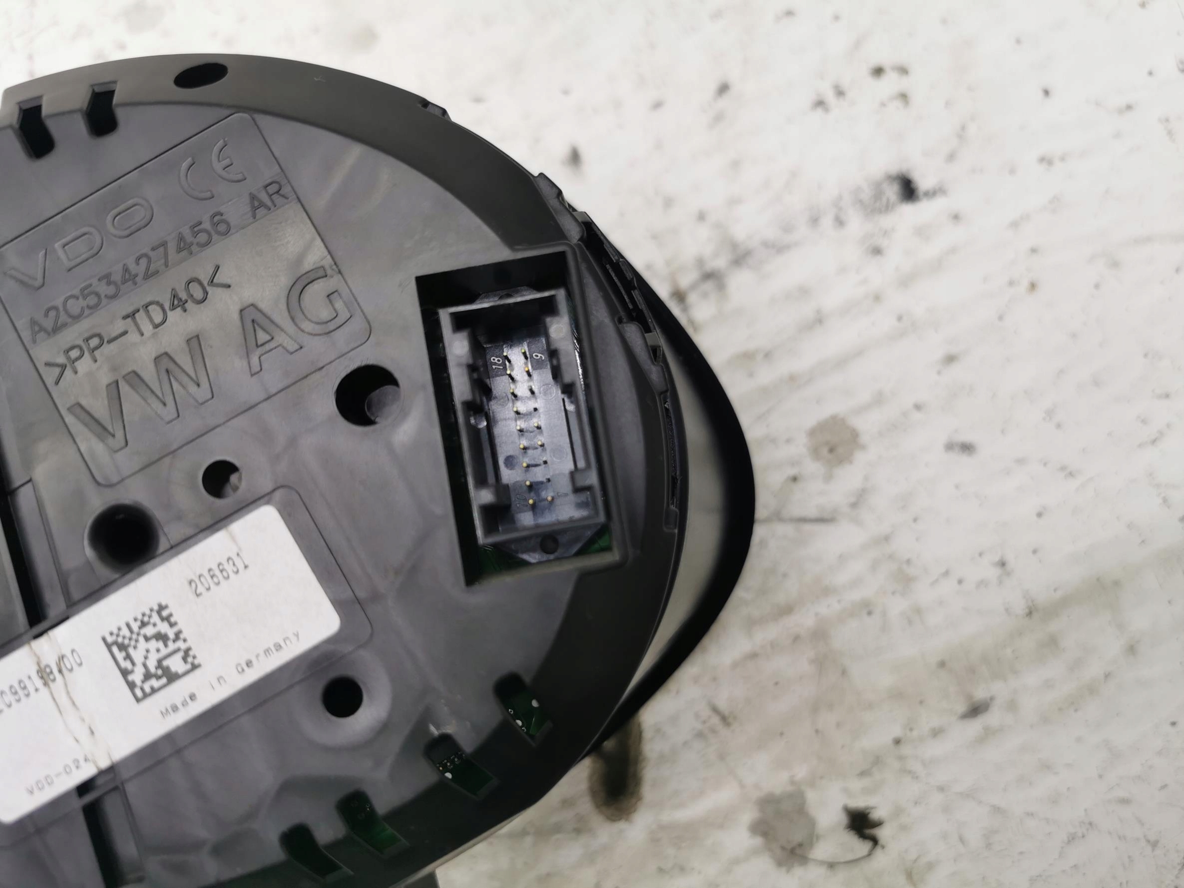 dials dials SEAT LEON III 2.0 TDI 5F0920751D EU