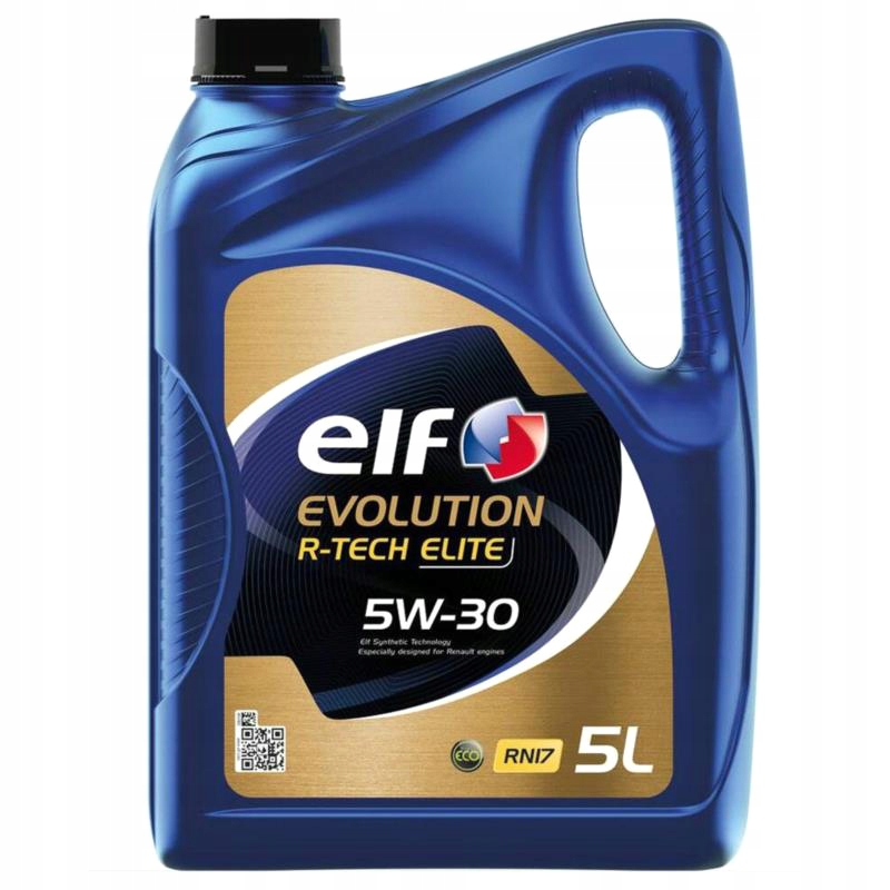 Olej Elf Evolution R-tech Elit 5W30 RN17 5L