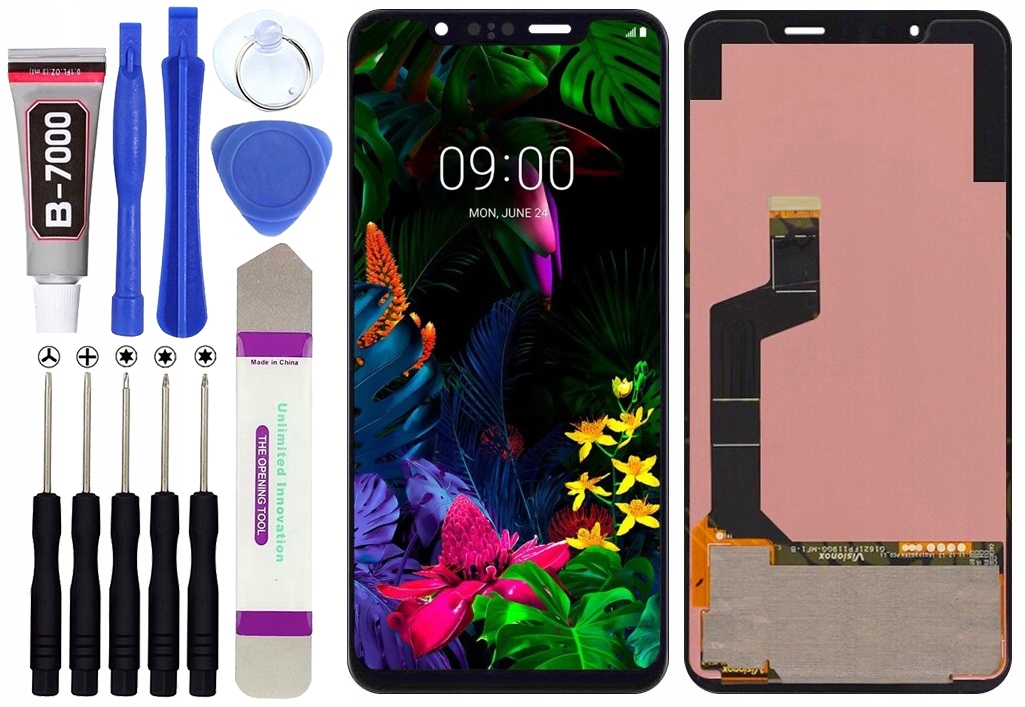 Displej pro Lg G8s ThinQ G810 G810EAW Oled LCD