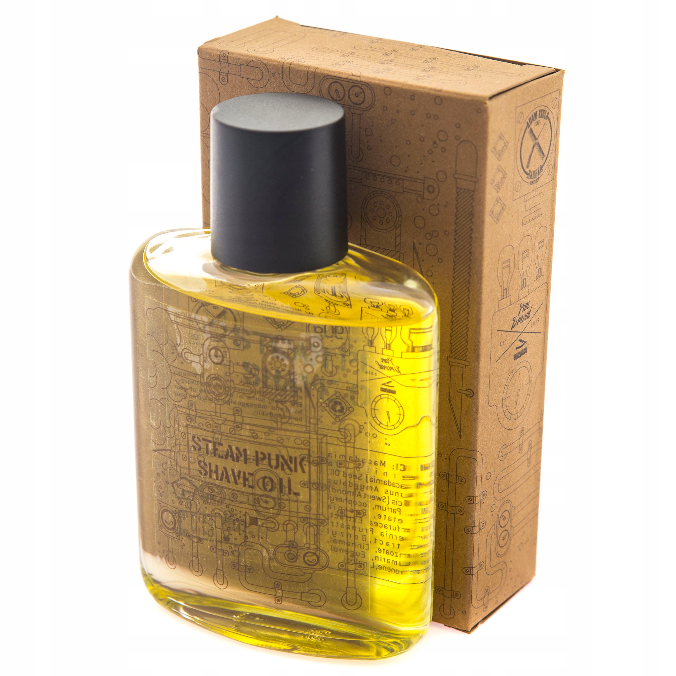 

Pan Drwal Steam Punk olej do golenia 100 ml