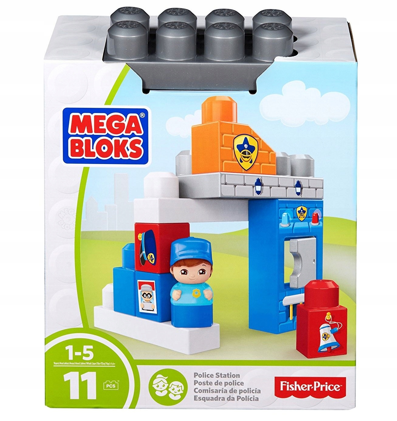 

Klocki Bloks DYC56 Komisariat Fisher