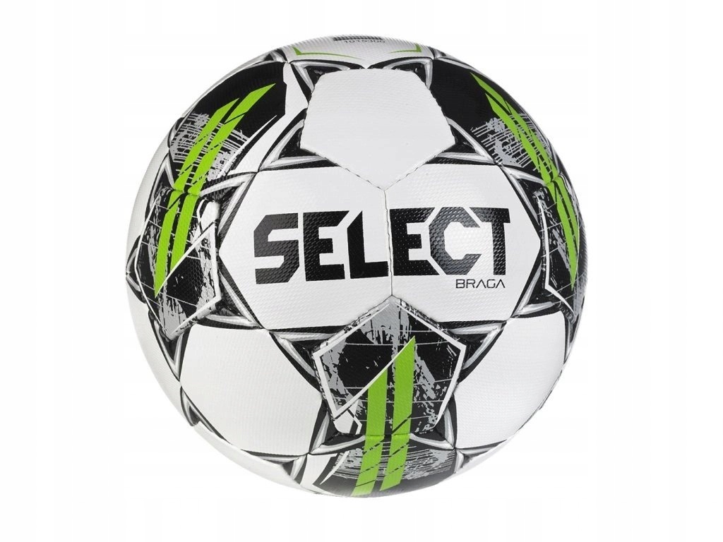 Fotbalový míč Select Braga 5 bílá