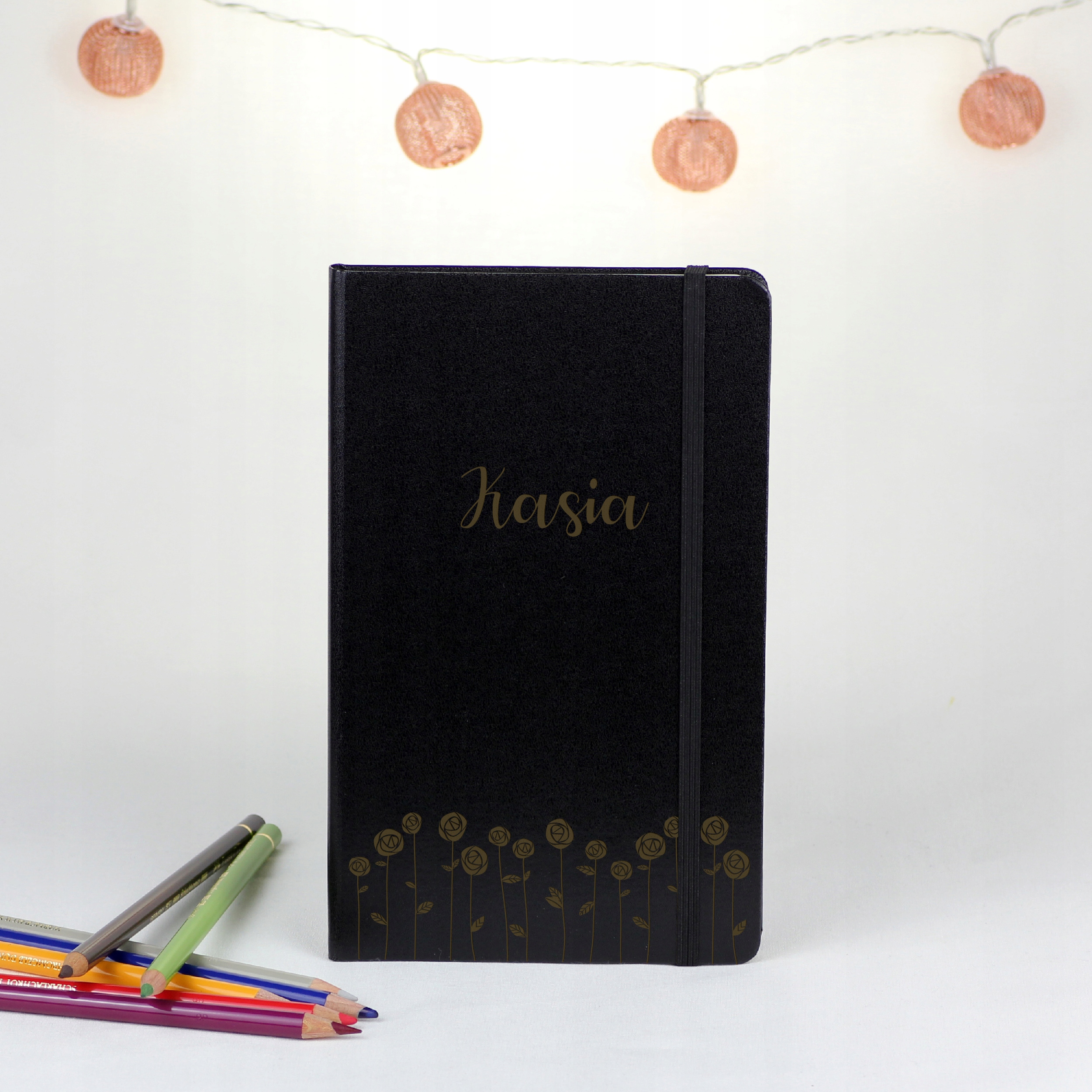 Notes Notatnik Pamiętnik Planer grawer z imieniem Producent inny